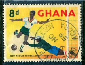 Ghana; 1959: Sc. # 64: O/Used Single Stamp