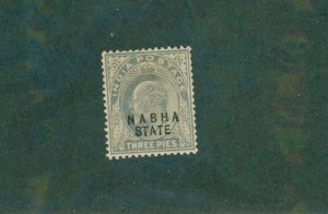 India Nabha State 27 MH BIN $0.95