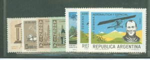 Argentina #C80/133 Unused Single (Complete Set)