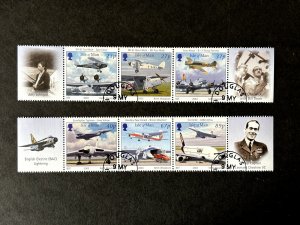 Isle of Man: 2003, Centenary of Powered Flight, FU set