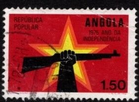 Angola - #594 Independence - Used