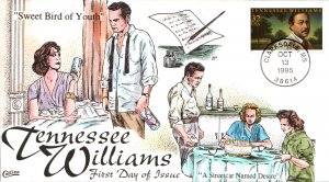 #3002 Tennessee Williams Collins FDC
