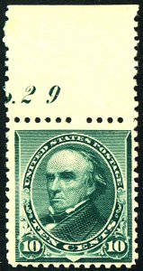 U.S. #226 MINT PL# SINGLE OG NH