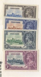 GOLD COAST # 10-111 VF-MLH KGV1 SILVER JUBILEES PO FRESH(PO FRESH)