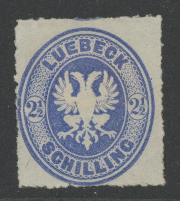 Germany Lubeck 11 * mint little og (2209 555)