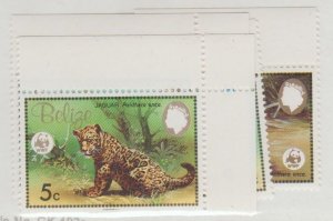 Belize Scott #689-692 Stamp - Mint NH Set