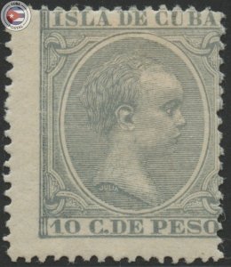 Cuba 1896 Scott 149 | MHR | CU18134