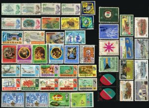 Bahamas Postage Stamp Collection Used
