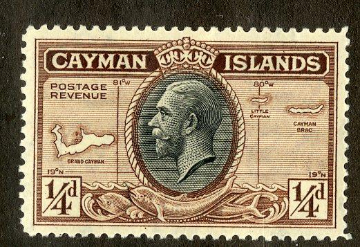 CAYMAN ISLANDS 85 MH SCV $0.60 BIN $0.30 ROYALTY