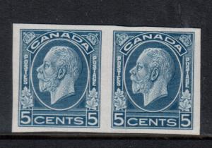 Canada #199b Very Fine Never Hinged Imperforate Pair