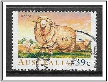 Australia #1136 Sheep Used