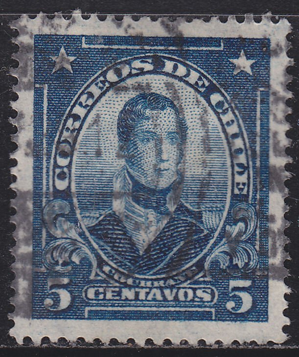 Chile 162 Cochrane 1928