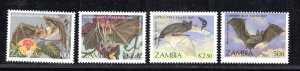 ZAMBIA SC# 466-9 F/MNH