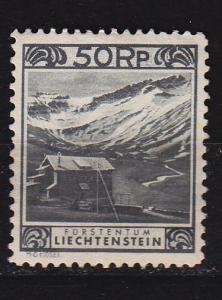 LIECHTENSTEIN [1930] MiNr 0102 C ( */mh )
