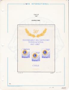 LIONS CLUB International Collection on Pages  Mounted Sets & Souvenir Sheets VF