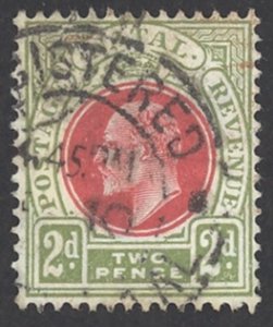 Natal Sc# 103 Used 1904-1908 2p King Edward VII