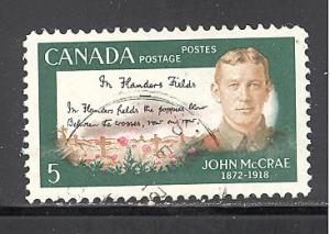 Canada Sc # 487 used (DT)