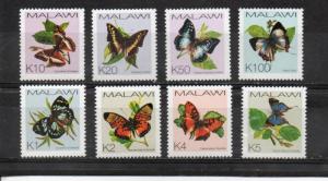 Malawi 706-713 MNH