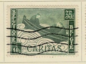 A6P15F248 Belgium Semi-Postal Stamp 1927 35c+10c used-