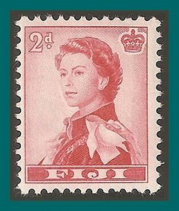 Fiji 1965 Queen Elizabeth II, 2d mint #177,SG312