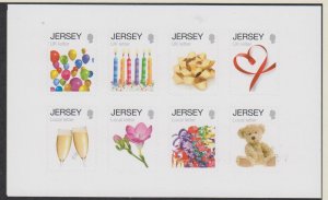 Jersey 2012, 'Moments set of 8. unmounted mint NHM