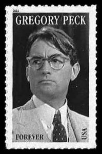 PCBstamps  US #4526 (44c)Gregory Peck, MNH, (19)