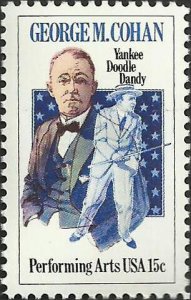 # 1756 MINT NEVER HINGED ( MNH ) GEORGE M. COHAN