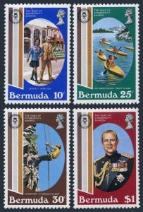 Bermuda 415-418,MNH.Michel 404-407. Duke of Edinburgh's Awards,25th Ann.1981.