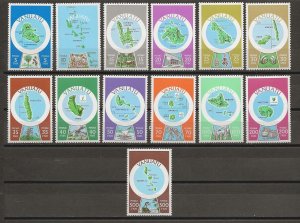 VANUATU 1980 SG 287e/99e MNH Cat