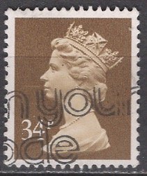 Great Britain; 1984: Sc. # MH149: O/Used Single Stamp