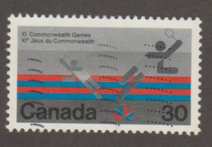 Canada 758 Commonwealth games XI