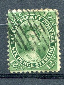 Canada #18 Used  VF   Lakeshore Philatelics