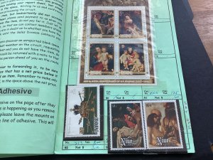 ICOLLECTZONE Niue Circuit BookRemainder mint (B500-24)