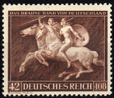 Germany #B192 MNH CV $9.00 (X695)