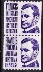 MOstamps - US Scott #1297 XF-Sup Mint OG NH Coil Pair - Lot # DS-9409