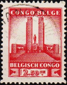 Belgium(Congo).1941 2f50 S.G.238 Fine Used