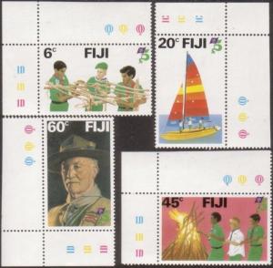 Fiji 1982 SG628-631 Boy Scout Movement set MNH