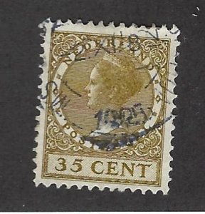 Netherlands SC#157 Used F-VF SCV$6.00...Fill a Great Spot(s)!