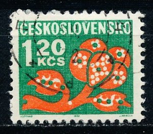 Czechoslovakia #J101 Single CTO