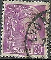 France - 359 - Used - SCV-0.25