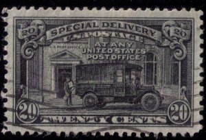 US SCOTT #E19 USED SPECIAL DELIVERY VF
