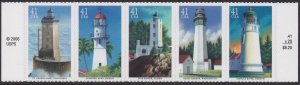 4150a Pacific Lighthouses MNH