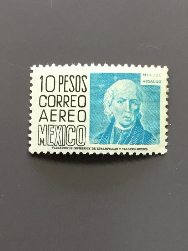 Mexico C197 F-VF MH. Minor flaws. See note. Scott $ 95.00