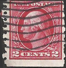 # 413 Used Carmine George Washington