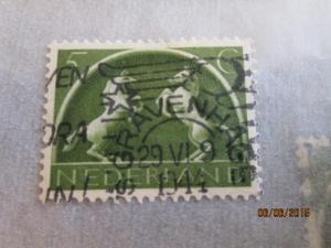 Netherlands #251 used