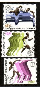 Chad #289-91 1973 Sports complete set (U)  CV $1.95