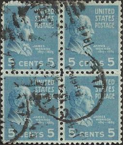# 810 USED JAMES MONROE