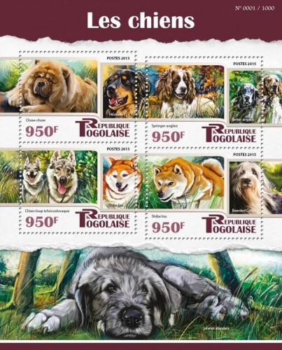 TOGO 2015 SHEET DOGS tg15504a