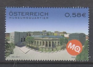 Austria, 58c Museum of Contemporary Art (SC# 1898) MNH