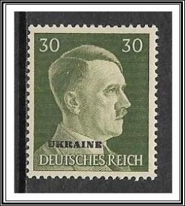 Ukraine #N56 Issued Under German Occupation Third Reich MH